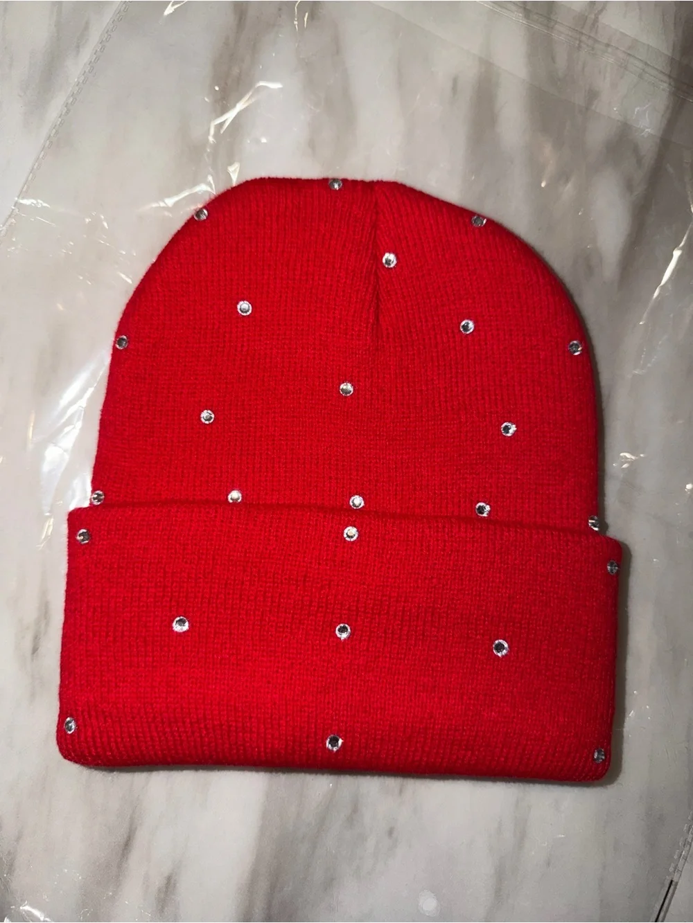 “Scarlett Ice” Beanie